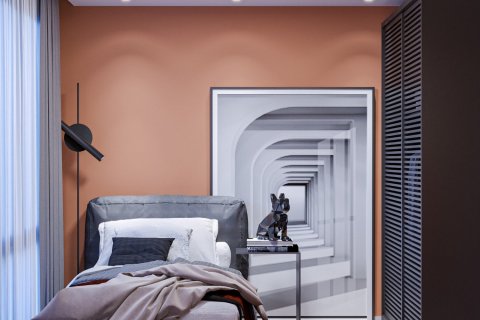 آپارتمان در  Mersin ، امارات متحده عربی 1 خوابه ، 60 متر مربع.  شماره 50106 - 12