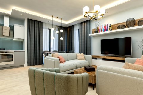 آپارتمان در  Mersin ، امارات متحده عربی 2 خوابه ، 83 متر مربع.  شماره 49773 - 12