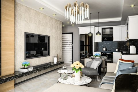 آپارتمان در  Alanya ، امارات متحده عربی 3 خوابه ، 125 متر مربع.  شماره 46123 - 6