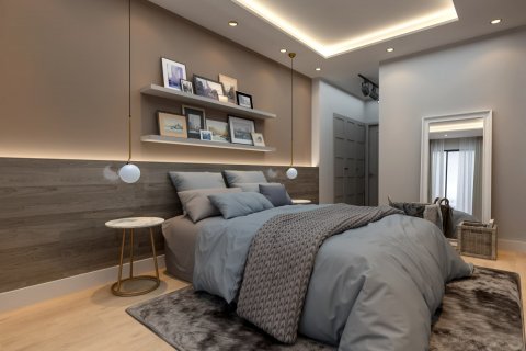 آپارتمان در  Mersin ، امارات متحده عربی 2 خوابه ، 110 متر مربع.  شماره 50274 - 5