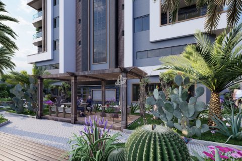 آپارتمان در Okurcalar،  Alanya ، امارات متحده عربی 1 خوابه ، 45 متر مربع.  شماره 41116 - 23