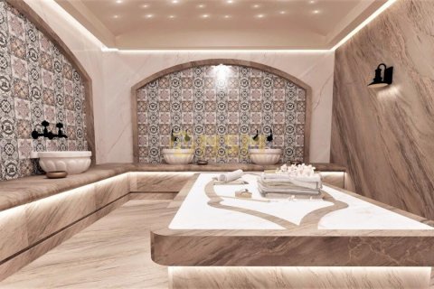 آپارتمان در  Alanya ، امارات متحده عربی 1 خوابه ، 49 متر مربع.  شماره 48453 - 23
