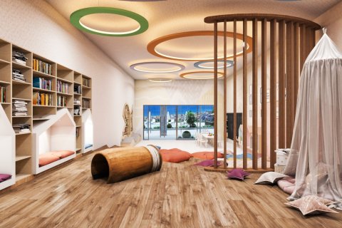 آپارتمان در  Mahmutlar ، امارات متحده عربی 2 خوابه ، 178 متر مربع.  شماره 49922 - 9