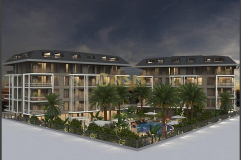 آپارتمان در  Alanya ، امارات متحده عربی 2 خوابه ، 82 متر مربع.  شماره 48257 - 13