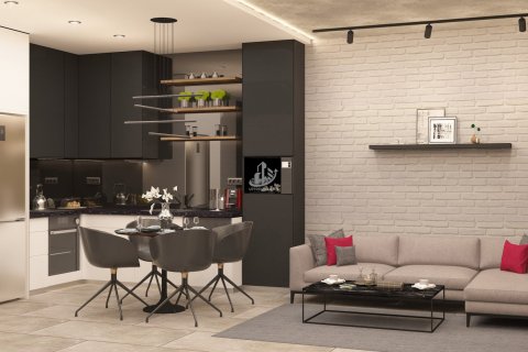 آپارتمان در  Alanya ، امارات متحده عربی 1 خوابه ، 60 متر مربع.  شماره 47428 - 7