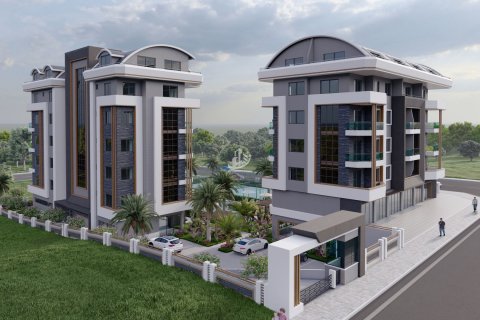 آپارتمان در Okurcalar،  Alanya ، امارات متحده عربی 1 خوابه ، 45 متر مربع.  شماره 41116 - 13
