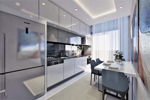 آپارتمان در  Alanya ، امارات متحده عربی 1 خوابه ، 50 متر مربع.  شماره 46789 - 21