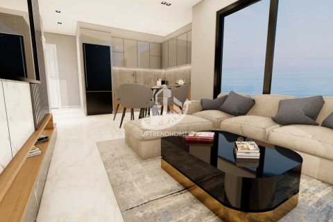 آپارتمان در  Konakli ، امارات متحده عربی 1 خوابه ، 57 متر مربع.  شماره 49090 - 30
