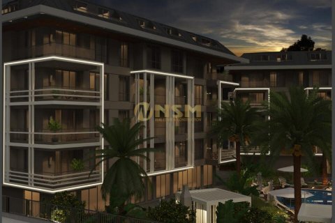آپارتمان در  Alanya ، امارات متحده عربی 2 خوابه ، 82 متر مربع.  شماره 48257 - 9