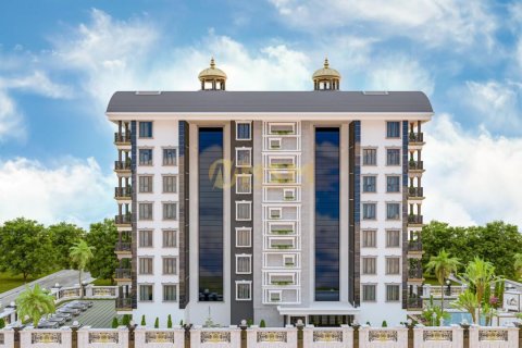 آپارتمان در  Alanya ، امارات متحده عربی 1 خوابه ، 55 متر مربع.  شماره 48482 - 3