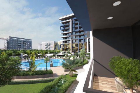 آپارتمان در  Alanya ، امارات متحده عربی 1 خوابه ، 60 متر مربع.  شماره 48427 - 14