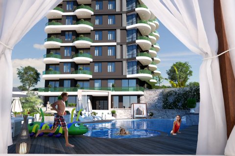 آپارتمان در Demirtas،  Alanya ، امارات متحده عربی 1 خوابه ، 50 متر مربع.  شماره 47337 - 13