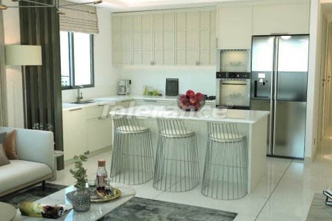آپارتمان در  Mersin ، امارات متحده عربی 1 خوابه ، 85 متر مربع.  شماره 49966 - 6