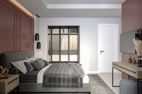 آپارتمان در  Mersin ، امارات متحده عربی 3 خوابه ، 115 متر مربع.  شماره 50096 - 11