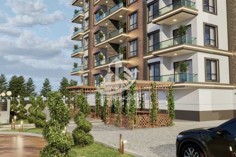 آپارتمان در Demirtas،  Alanya ، امارات متحده عربی 1 خوابه ، 48 متر مربع.  شماره 50367 - 12