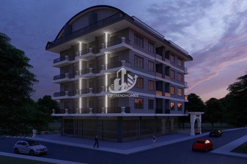 آپارتمان در  Alanya ، امارات متحده عربی 1 خوابه ، 50 متر مربع.  شماره 46789 - 2
