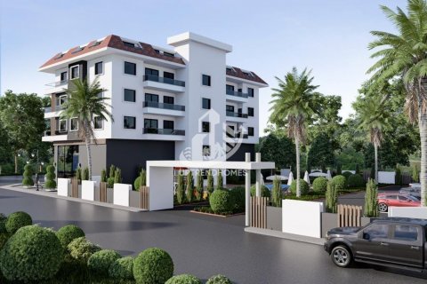 آپارتمان 1+1  در  در Kestel, Antalya, ترکیه شماره 48662 - 2