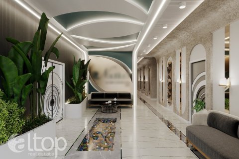 آپارتمان در  Alanya ، امارات متحده عربی 1 خوابه ، 44 متر مربع.  شماره 47293 - 26