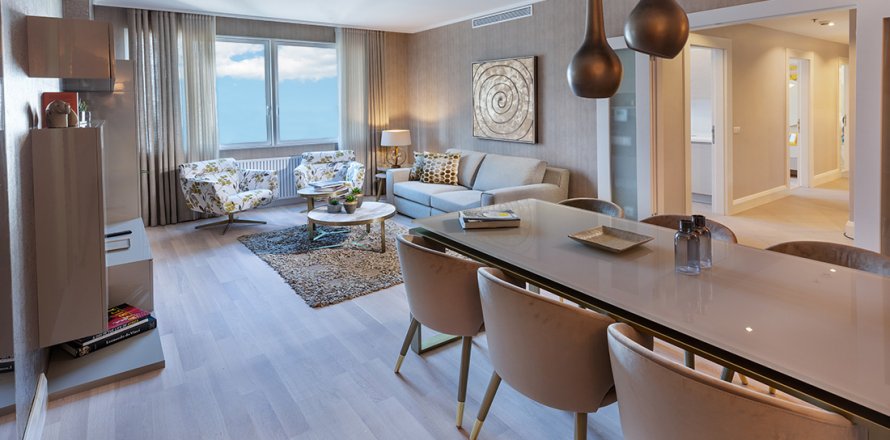 آپارتمان در Kadikoy،  Istanbul ، امارات متحده عربی 1 خوابه ، 61 متر مربع.  شماره 47508