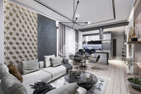 آپارتمان در  Oba ، امارات متحده عربی 1 خوابه ، 61 متر مربع.  شماره 48664 - 28