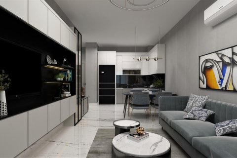 آپارتمان در  Alanya ، امارات متحده عربی 1 خوابه ، 49 متر مربع.  شماره 48453 - 28