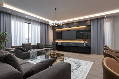 آپارتمان در  Mersin ، امارات متحده عربی 2 خوابه ، 110 متر مربع.  شماره 50274 - 1
