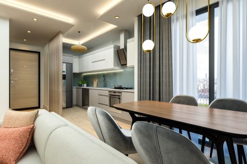 آپارتمان در  Mersin ، امارات متحده عربی 2 خوابه ، 83 متر مربع.  شماره 49773 - 13