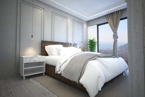 آپارتمان در  Alanya ، امارات متحده عربی 2 خوابه ، 89 متر مربع.  شماره 47592 - 15