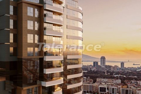 آپارتمان در  Izmir ، امارات متحده عربی 3 خوابه ، 157 متر مربع.  شماره 47582 - 4