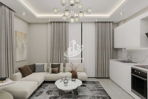 آپارتمان در Kargicak،  Alanya ، امارات متحده عربی 1 خوابه ، 56 متر مربع.  شماره 49971 - 22