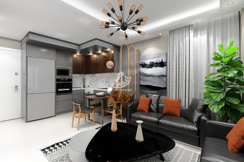 آپارتمان در  Avsallar ، امارات متحده عربی 1 خوابه ، 46 متر مربع.  شماره 39598 - 21