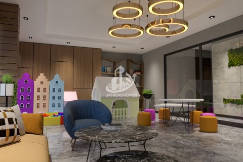 آپارتمان در  Avsallar ، امارات متحده عربی 1 خوابه ، 58 متر مربع.  شماره 34398 - 19