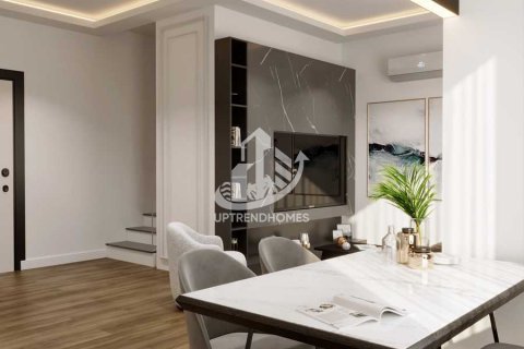 آپارتمان در Demirtas،  Alanya ، امارات متحده عربی 1 خوابه ، 48 متر مربع.  شماره 50367 - 26