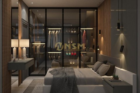 آپارتمان در  Alanya ، امارات متحده عربی 1 خوابه ، 43 متر مربع.  شماره 48397 - 21