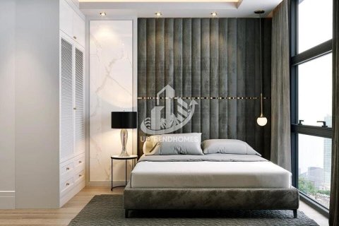 آپارتمان در  Gazipasa ، امارات متحده عربی 1 خوابه ، 48 متر مربع.  شماره 47802 - 15