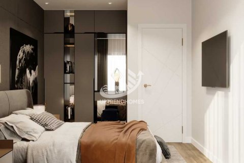 آپارتمان در Demirtas،  Alanya ، امارات متحده عربی 1 خوابه ، 48 متر مربع.  شماره 50367 - 30
