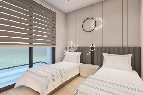 آپارتمان در  Avsallar ، امارات متحده عربی 2 خوابه ، 105 متر مربع.  شماره 46638 - 23