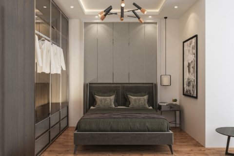 آپارتمان در  Alanya ، امارات متحده عربی 2 خوابه ، 121 متر مربع.  شماره 50381 - 21