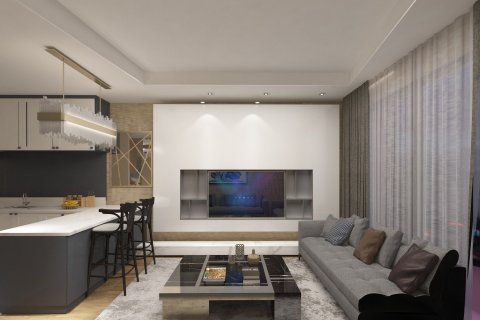 آپارتمان در  Mersin ، امارات متحده عربی 1 خوابه ، 89 متر مربع.  شماره 49788 - 4