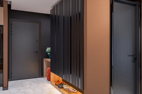 آپارتمان در  Mersin ، امارات متحده عربی 2 خوابه ، 110 متر مربع.  شماره 50099 - 6