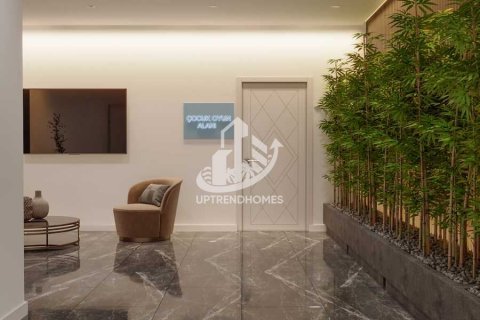 آپارتمان در Demirtas،  Alanya ، امارات متحده عربی 1 خوابه ، 48 متر مربع.  شماره 50367 - 16