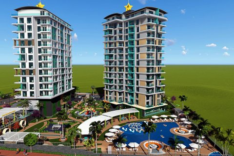 آپارتمان در در Residential complex with the comfort of a five-star hotel in Mahmutlar Alanya ، امارات متحده عربی 3 خوابه ، 99 متر مربع.  شماره 49689 - 23