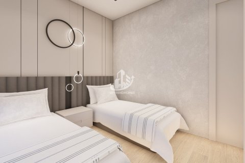 آپارتمان در  Avsallar ، امارات متحده عربی 2 خوابه ، 105 متر مربع.  شماره 46638 - 24