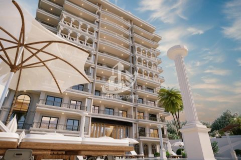 آپارتمان در  Avsallar ، امارات متحده عربی 1 خوابه ، 64 متر مربع.  شماره 15076 - 6