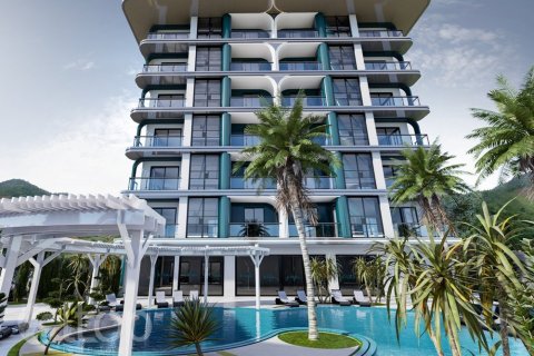 آپارتمان در  Alanya ، امارات متحده عربی 1 خوابه ، 44 متر مربع.  شماره 47293 - 8