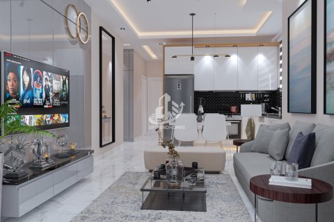 آپارتمان در  Avsallar ، امارات متحده عربی 1 خوابه ، 58 متر مربع.  شماره 34398 - 28
