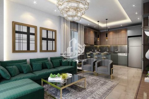 آپارتمان در  Alanya ، امارات متحده عربی 2 خوابه ، 70 متر مربع.  شماره 49089 - 21