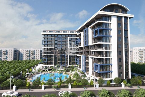 آپارتمان در  Alanya ، امارات متحده عربی 1 خوابه ، 60 متر مربع.  شماره 34316 - 6