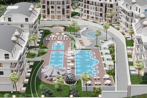 آپارتمان در  Avsallar ، امارات متحده عربی 1 خوابه ، 48 متر مربع.  شماره 46392 - 6