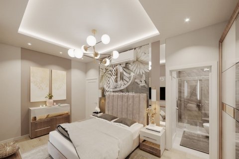 آپارتمان در  Kestel ، امارات متحده عربی 1 خوابه ، 55 متر مربع.  شماره 48662 - 19